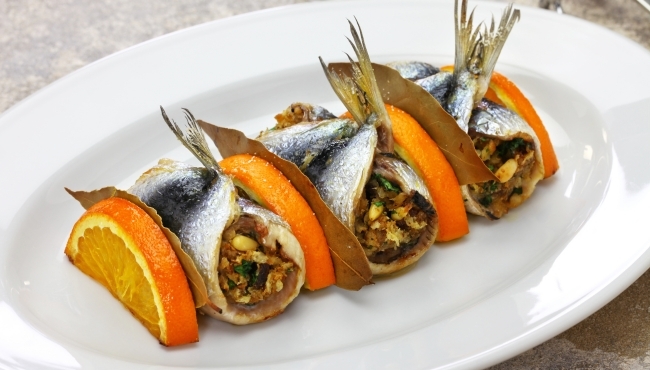 Menu gourmet a base di pesce per due persone (valido solo Ven, Sab e Dom, compreso il 2 Giugno)